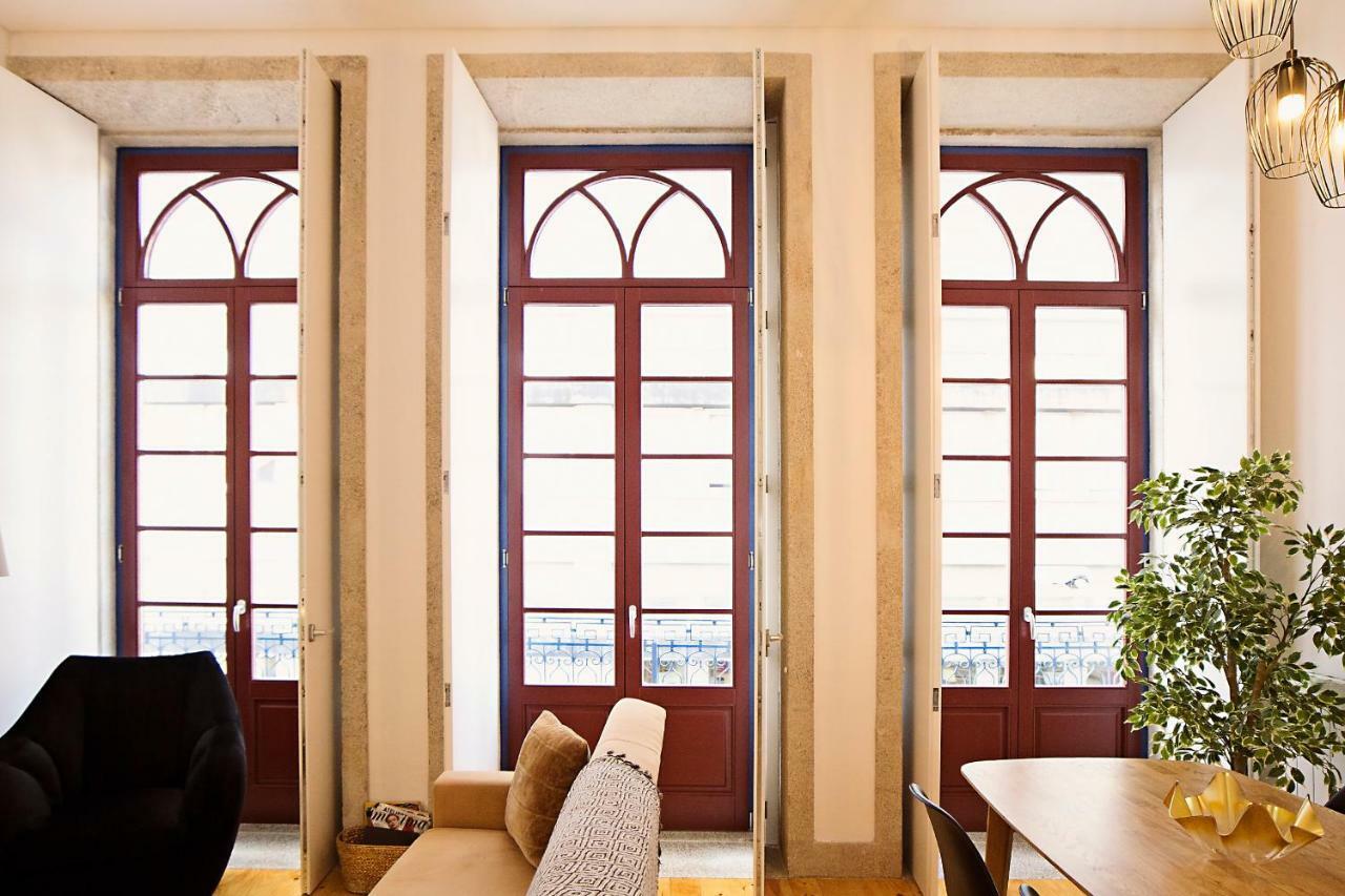 Aliados Town Hall Porto Luaran gambar